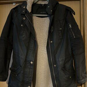 Zara Water Resistant Coat